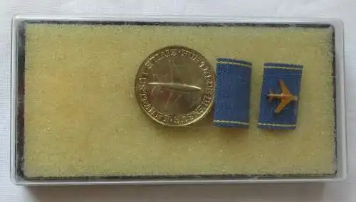 DDR Medaille für treue Dienste in d. Zivilen Luftfahrt in Gold 15 Jahre (141296)