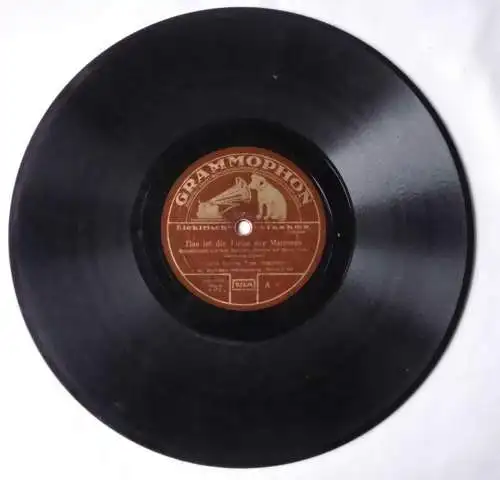 116224 Schellackplatte Grammophon "Eine Nacht in Monte Carlo" u.a. um 1930