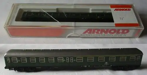 Arnold Spur N 33276 K Personenwagen 1. und 2. Klasse DB in OVP (112167)
