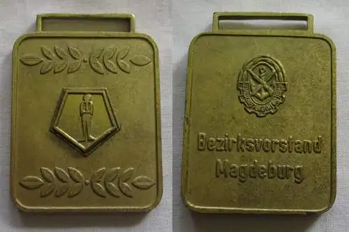 DDR Medaille Bezirksvorstand Magdeburg GST Gesellschaft Sport & Technik (130882)