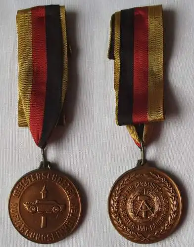 DDR Medaille Meisterschaften Aufklärungseinheiten in Bronze (129445)