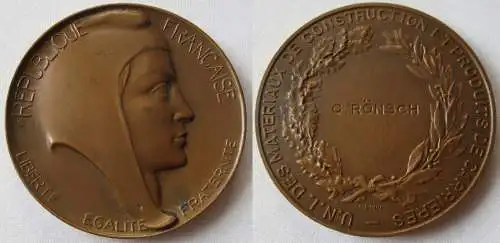 Medaille U.N.I. des Materiaux de Construction et Produits de Carrieres (112131)