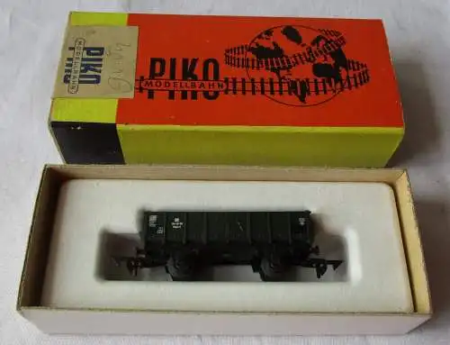 Piko VEB Spur N Hochbordwagen, offener Güterwagen DR 25-12-19 mit OVP (106802)