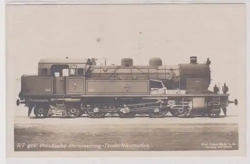 901021 Ak 3/7 gek. 2-zyl.-Heißdampf-Personenzug-Tenderlok der preuss.-hess. Bahn