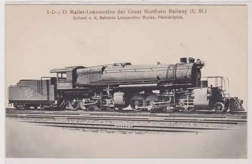 901024 Ak 1-D+D Mallet-Lokomotive der Great Northern Railway (U. St.)