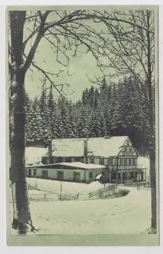 44940 AK Chemnitzer Wanderheim an der Vierenstraße, Gesamtansicht 1924