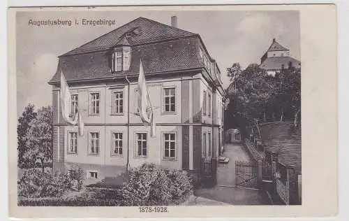 99093 AK Augustusburg im Erzgebirge - Stadtvilla 1878-1928