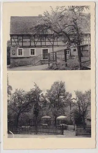 99192 Mehrbild Ak Sommerfrische Gasthof Ossa 1940