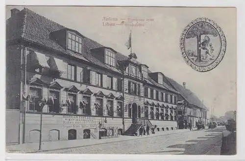 64207 Ak Libau Liepāja Lettland Stadtduma 1914