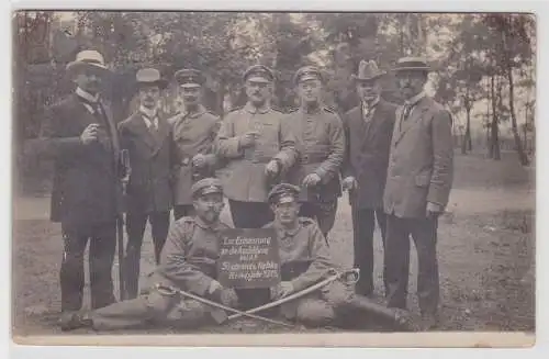 99241 Foto AK Ausbildung bei der Firma Siemens & Halske Kriegsjahr 1915