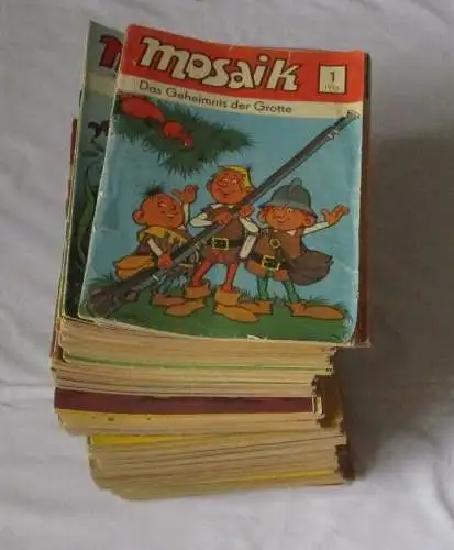 Mosaik Abrafaxe 1/1976 bis 08/1990 komplett 176 Hefte (111498)