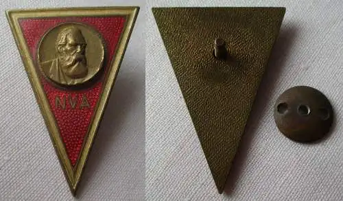 DDR Absolventenabzeichen der Militärakademie Friedrich Engels Dresden (149367)