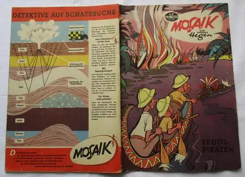 Mosaik von Hannes Hegen Digedag Nummer 42 von 1960 (125689)