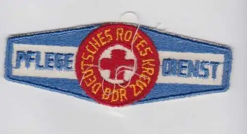 DDR Stoffabzeichen Aufnäher DRK Deutsches Rotes Kreuz Pflegedienst (145082)