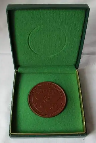 DDR Medaille VEB Kombinat Verkehrsbetriebe Leipzig - Qualitätsarbeit (116521)
