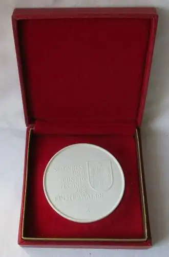 DDR Medaille VEB Schweisstechnik Finsterwalde - VEB Mansfeld Kombinat (129592)