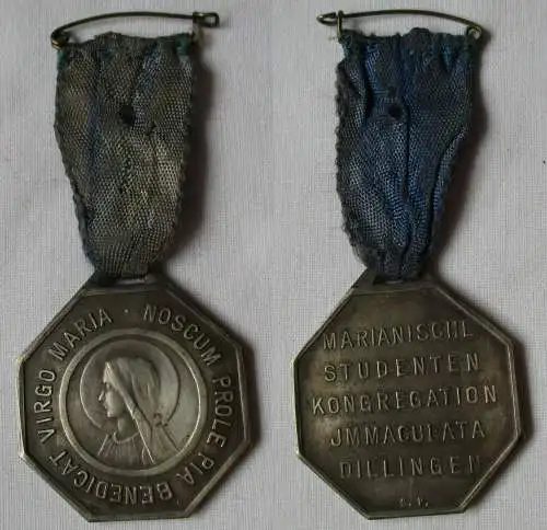 Medaille Marianische Studenten Kongregation Immaculata Dillingen (144240)