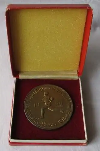 DDR Medaille Meisterschaft im Geräteturnen 1952 Pferdesprung Turnverband /144021