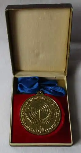 DDR Medaille Meisterschaften im Sportschießen der Journalisten VDJ (144009)