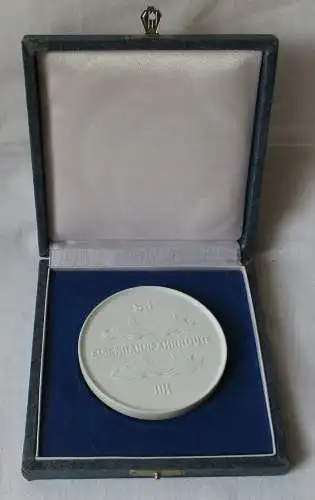 DDR Medaille SJ Eisenbahnfährroute DR 75 Jahre Sassnitz-Trelleborg 1984 (114572)