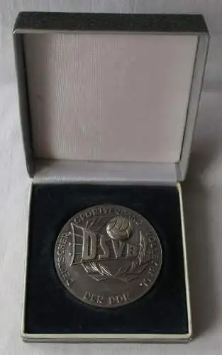 DDR Medaille Ehrenplakette Deutscher Sportverband Volleyball DSVB (144010)