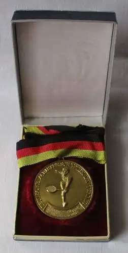 DDR Medaille Deutsche Meisterschaften im Tennis Gemischtes Doppel 1967 (144027)
