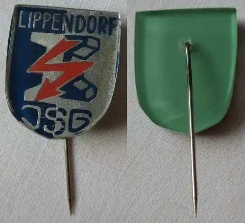 DDR Sport Anstecknadel Mitgliedsabzeichen ISG Lippendorf (143757)
