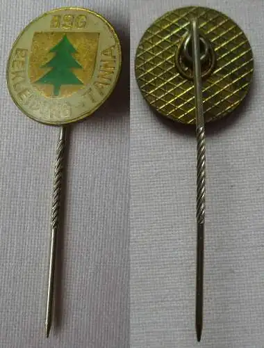 DDR Sport Anstecknadel Mitgliedsabzeichen BSG Bekleidung-Tanna (135540)