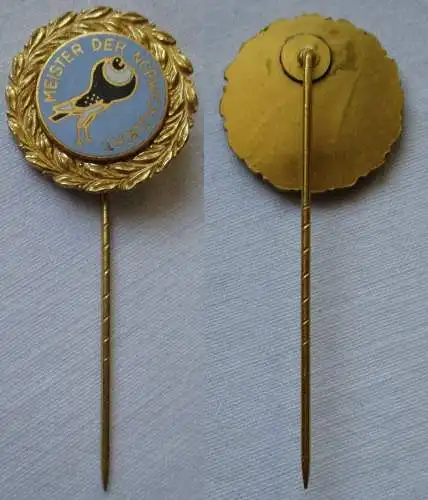 Abzeichen Ehrennadel Meister der Norwichzucht in Gold (136167)