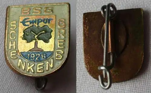 DDR Sport Abzeichen Mitgliedsabzeichen BSG Empor Schenkenberg 1928 (135370)
