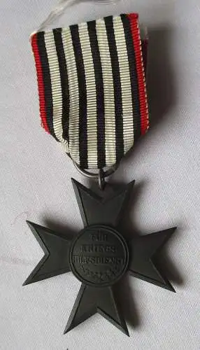 Orden Preussen Verdienstkreuz Kriegshilfsdienst 1916 am Band (124584)