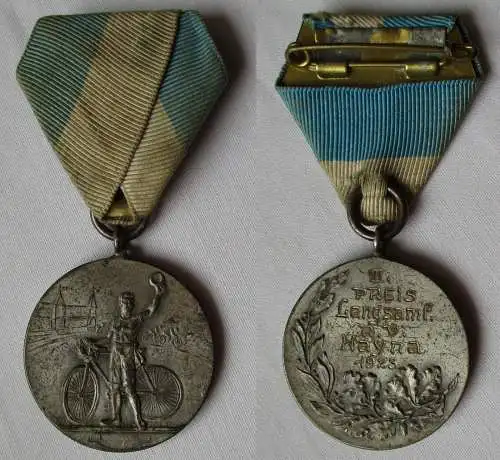Medaille Radfahrerverein Hayna 1923, II. Preis Langsamfahrt (116872)