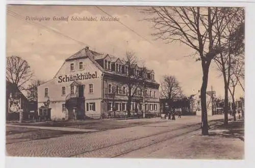 53672 Ak Klotzsche privilegierter Gasthof Schänkhübel 1918