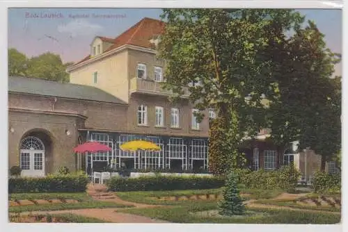 98399 Ak Bad Lausick Kurhotel Herrmannsbad 1930
