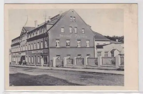 32350 Ak Thum im Erzgebirge Gasthaus Elysium 1930