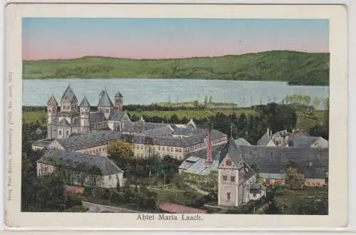 46022 Ak Blick auf die Abtei Maria Laach um 1920