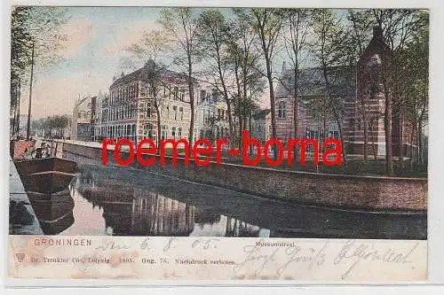 76401 Ak Niederlande Groningen Museumstraat 1905