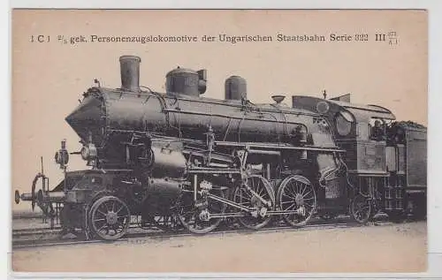 88132 AK Personenzugslokomotive der ungarischen Staatsbahn Serie 322 III