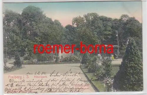 77963 Ak Freiberg i.S. Albertpark 1904