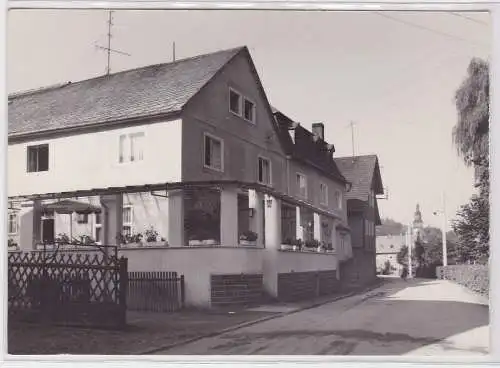 89952 AK Döschnitz über Rudolstadt - Gasthaus "Zur weißen Sorbitz" um 1970