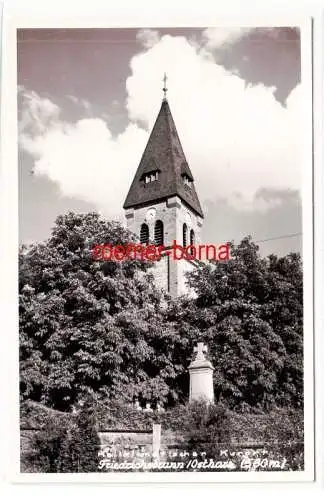 77827 Ak Friedrichsbrunn Ostharz (580 m) Kirche um 1964