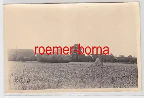 76350 Original Foto Laas (Liebschützberg) Totalansicht 1937