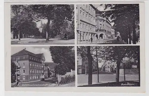 86797 Mehrbild Ak Pirna Albert-, Grohmann-, Bahnhofstraße usw. 1941
