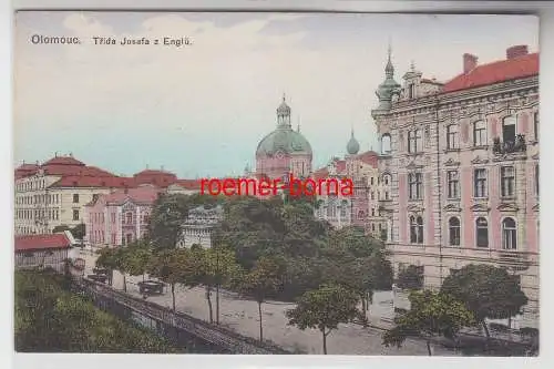 73564 Ak Olomouc Olmütz Trida Josefa z Englü um 1920