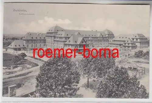73114 Ak Bensheim Lehrerseminar 1915