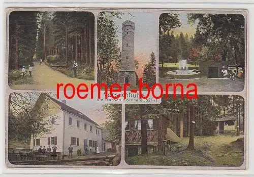 72670 Mehrbild Ak Vorsuchhütte am grossen Kornberg 1926