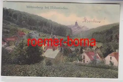 42096 Ak Mühlenberg bei Holzminden 1910