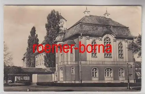07821 Ak Zwickau in Sachsen Heinrich Braun Krankenhaus 1957