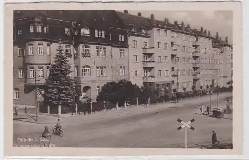 69280 Ak Döbeln in Sachsen Grimmaische Straße 1943