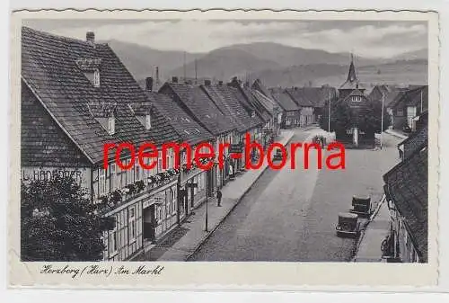 73013 Ak Herzberg (Harz) am Markt 1941